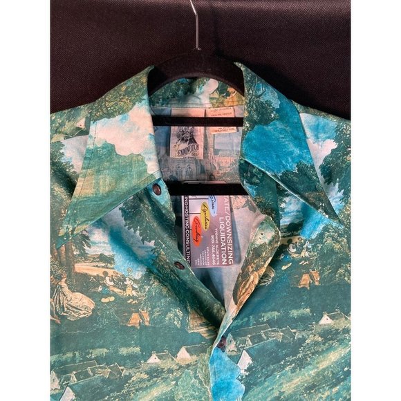 𝅺1970’S vintage disco photo shirt. Disney collab!‎ kennington. Box E - Picture 6 of 8